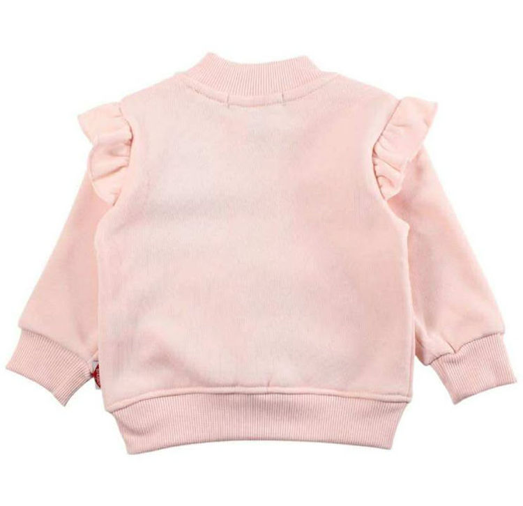Picture of LC12126 LEE COOPER GIRLS THERMAL FLEECY TWO PIECE TRACKSUIT